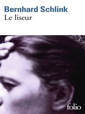 cover image of Le liseur